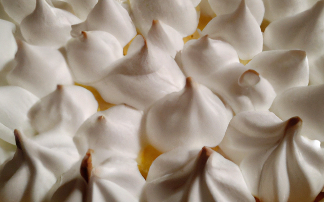 Tarte au citron meringuée, une recette familiale
