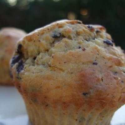 Muffins choco orange