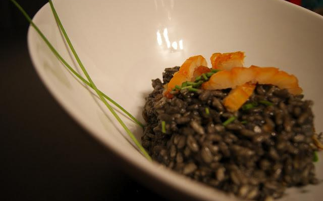 Risotto Nero di Seppia