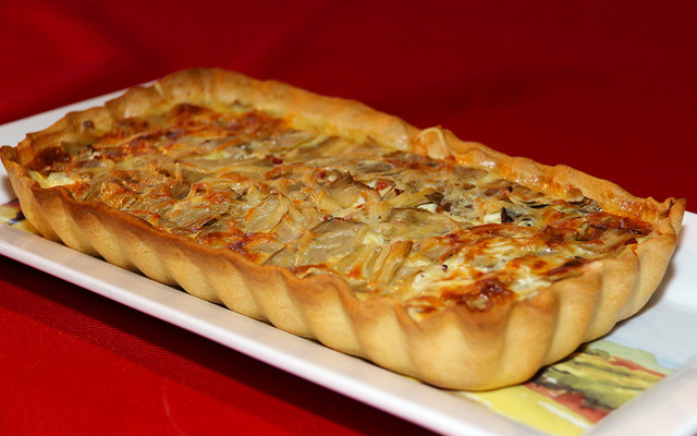 Tarte aux blettes toute simple