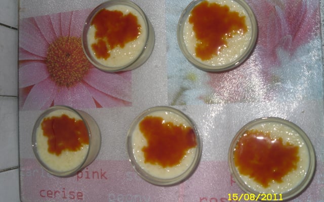 Gâteau de riz sans œuf