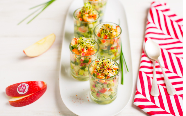 Caviar de pomme Pink Lady®