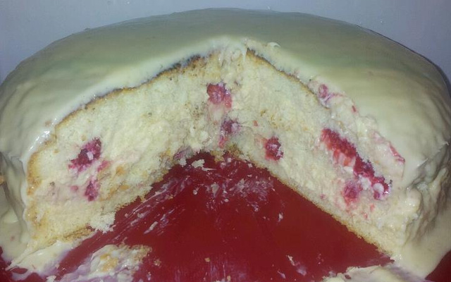 Crème à fraisier ou crème mousseline