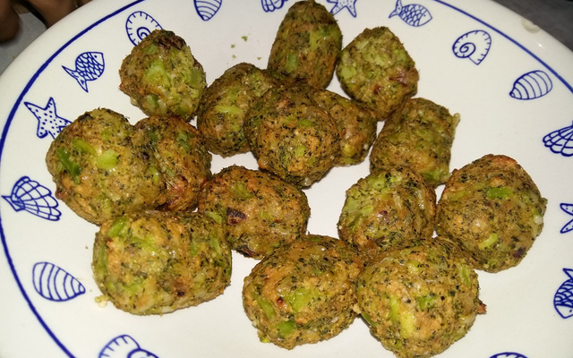 Croquettes de brocolis