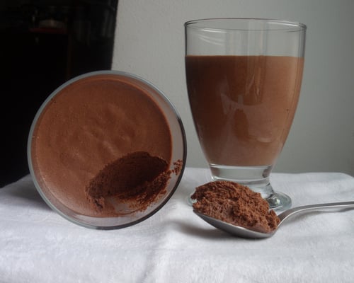 Mousse au chocolat maison rapide