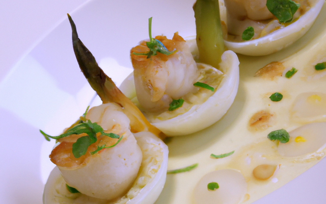 Saint Jacques aux poireaux