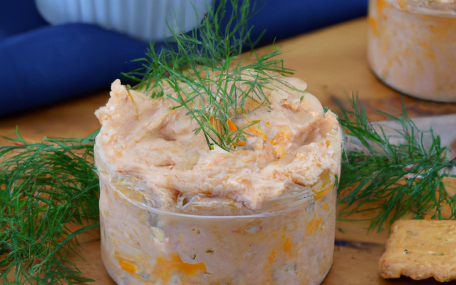 Rillettes de saumon maison