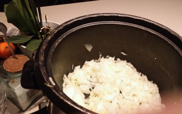 Soupe aux oignons à l'alsacienne