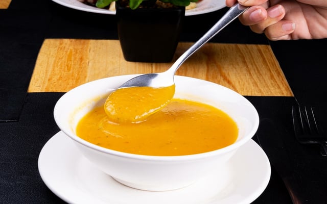 Velouté de butternut & carotte