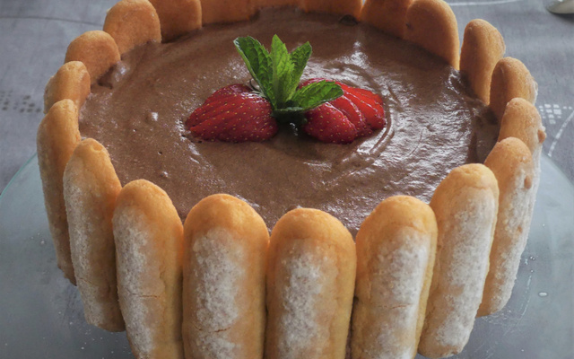 Charlotte au chocolat facile