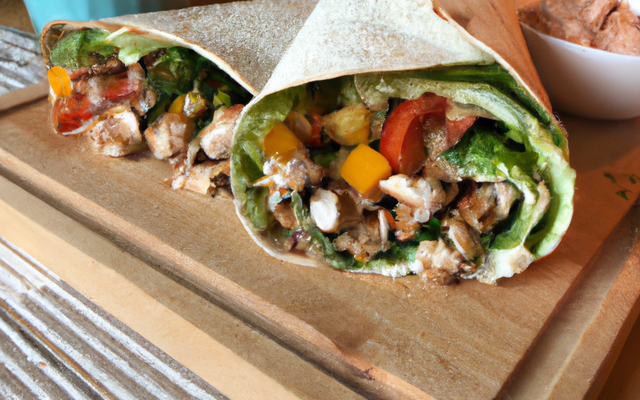 Sandwich wrap