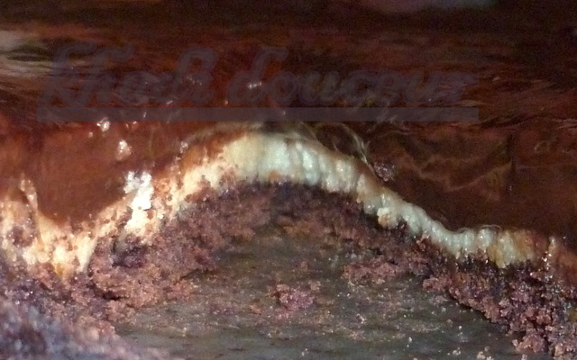 Tarte chocolat et pamplemousse