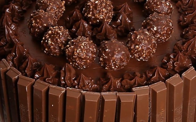 Gâteau Brigadeiro