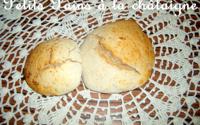 Petit pains à la farine de châtaigne
