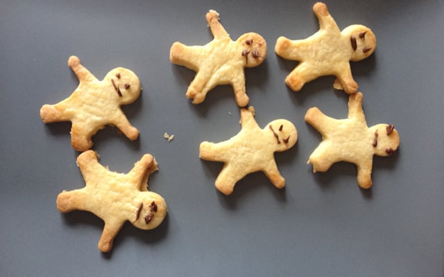 Sablés de Noël traditionnels