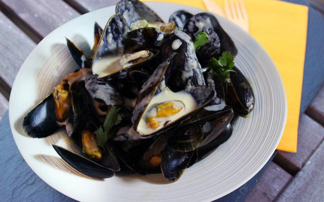 Moules au maroilles Fauquet