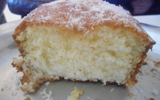 Cake à la noix de coco économique