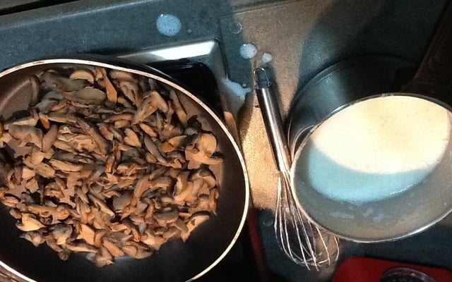 Sauce aux champignons