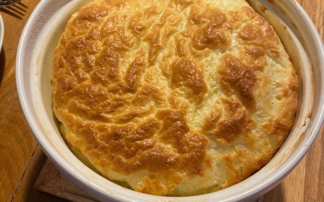 Soufflé au fromage