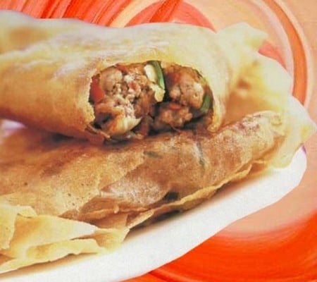 Bricks d'agneau pimentées