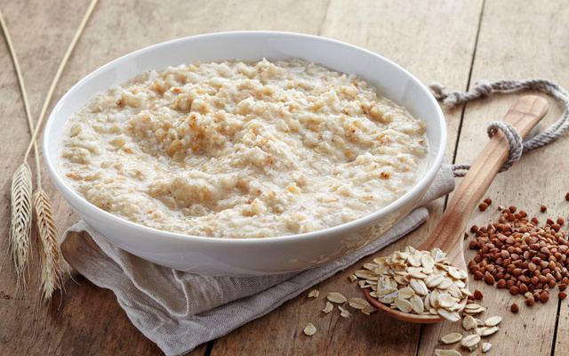 Porridge à la vanille