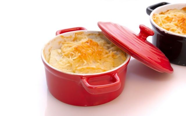 Œuf cocotte au four