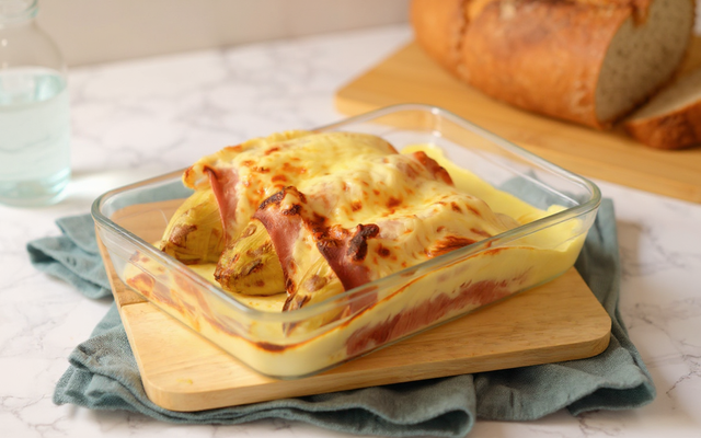 Endives au jambon au Air Fryer