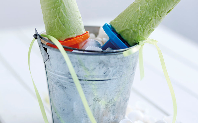 Glace à l'Avocat Hass du Pérou