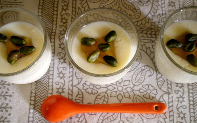 Mouhallabieh (crème libanaise)