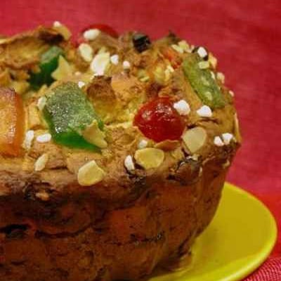 Couronne des rois : délice aux fruits secs et fruits confits