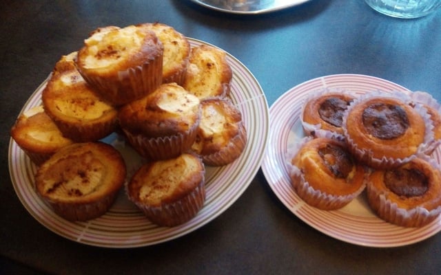 Petits gâteaux aux pommes