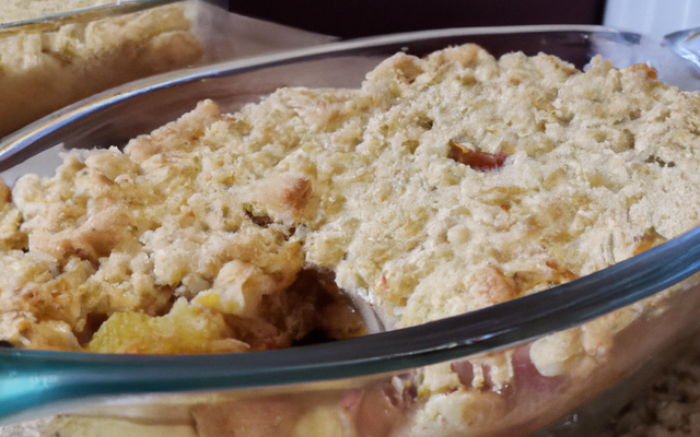 Crumble traditionnel
