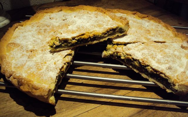Tourta de Bléa (tourte de blettes)