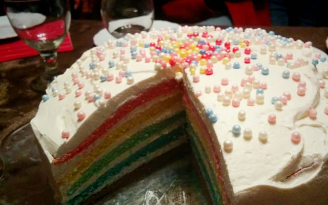 Rainbow Cake