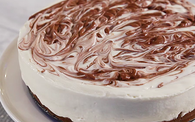 Cheesecake chocolat & Bailey’s