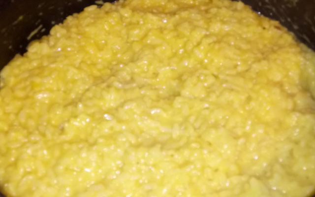 Risotto à la milanaise
