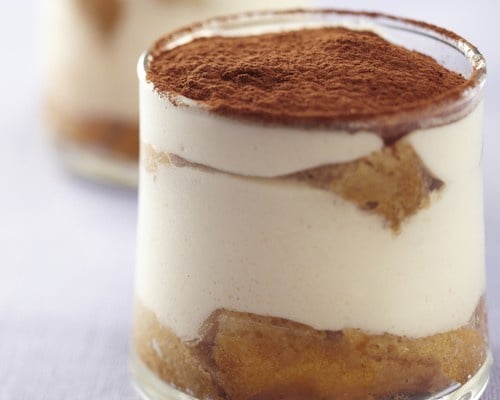Tiramisu léger en verrine