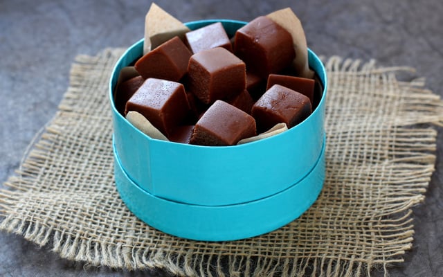 Caramels mous au chocolat ?