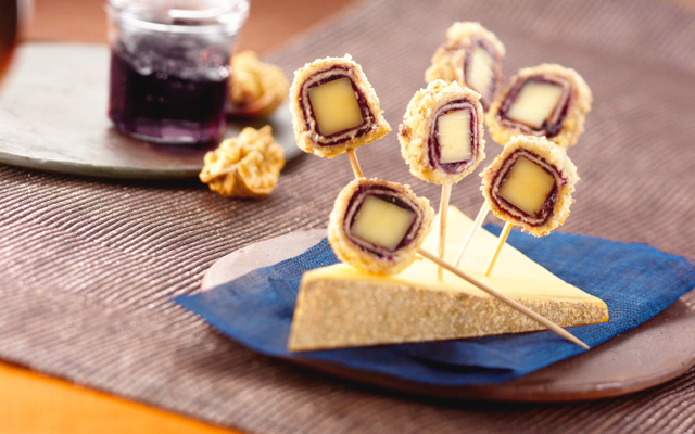 Petits roulés du pays basque