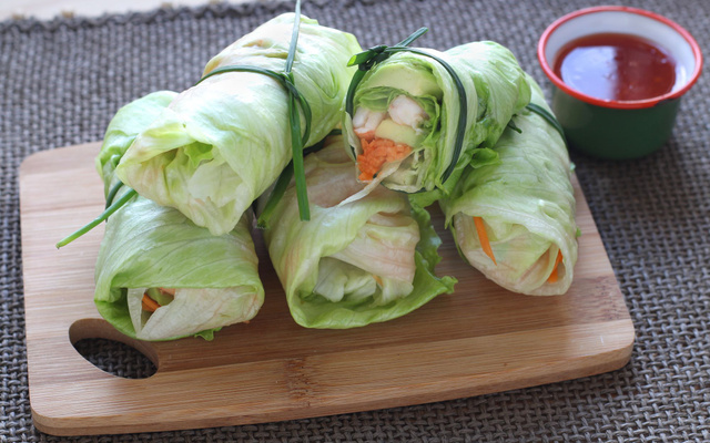 Spring rolls de laitue
