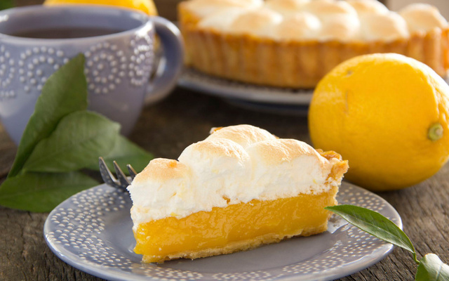 Tarte meringuée au citron du Chef Christophe