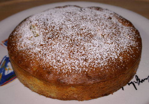 Gâteau à la banane