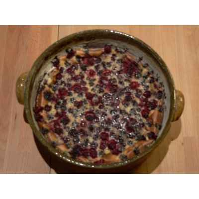 Clafoutis à la mûre