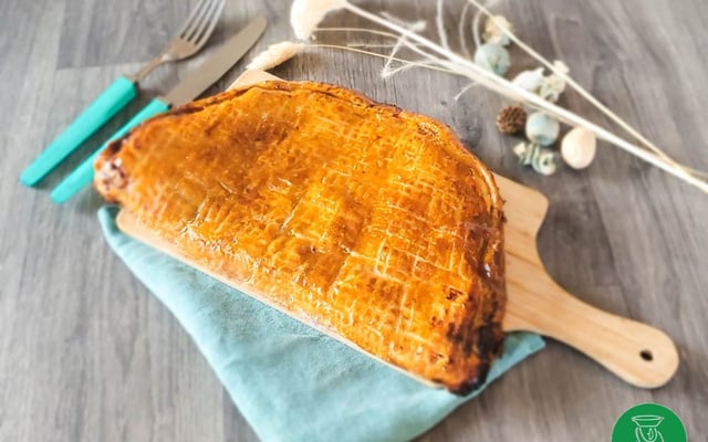 Chausson aux pommes XXL sans gluten, sans lactose et sans sucres ajoutés