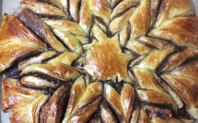 Mini babka aux pistaches