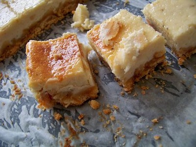 cheesecake à la fève Tonka