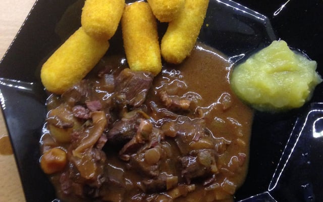 Ragoût de marcassin