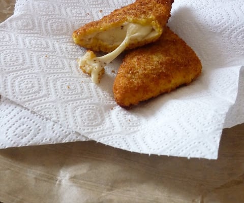 Mozzarella in carrozza italienne