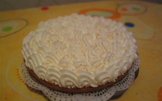 Tarte au citron meringuée à partager