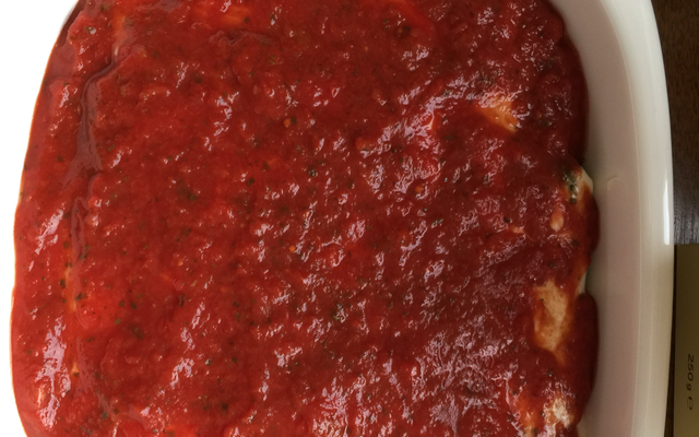 Cannellonis ricotta et épinards